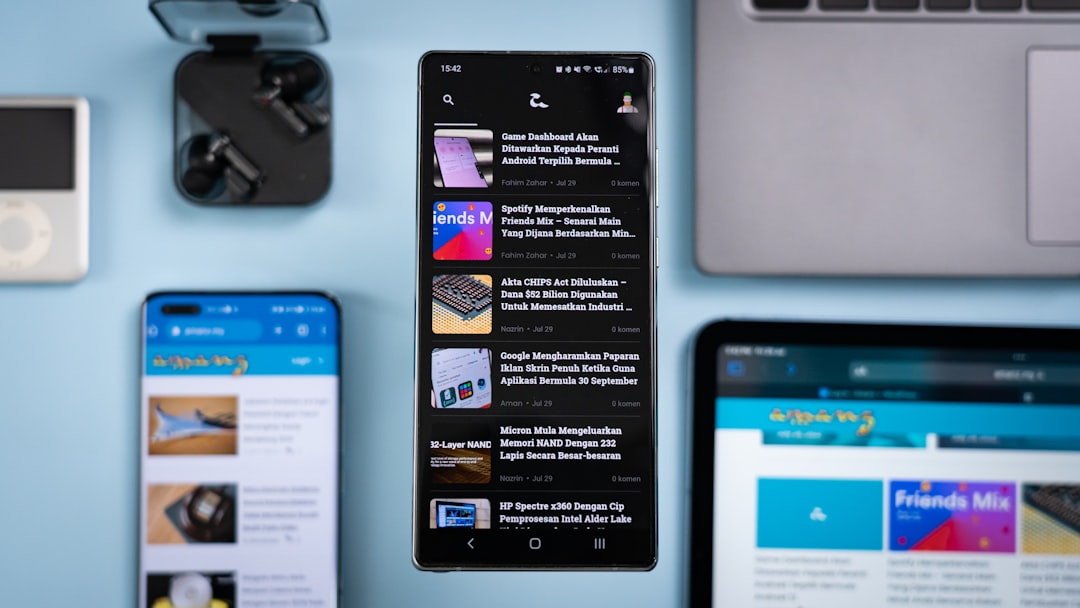 App showcase for Amanz